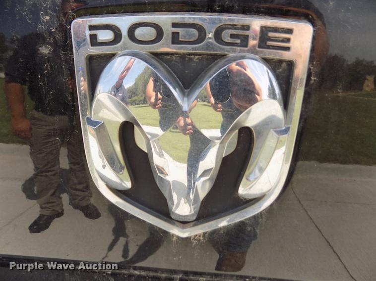 image for item DB9116 2009 Dodge Ram 1500 Quad Cab pickup truck