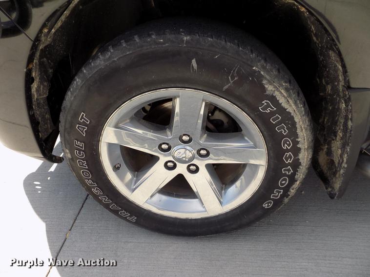 image for item DB9116 2009 Dodge Ram 1500 Quad Cab pickup truck