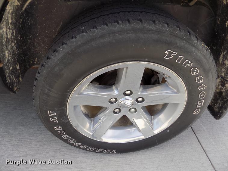 image for item DB9116 2009 Dodge Ram 1500 Quad Cab pickup truck