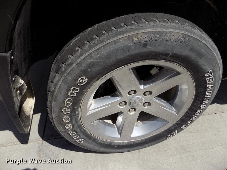 image for item DB9116 2009 Dodge Ram 1500 Quad Cab pickup truck