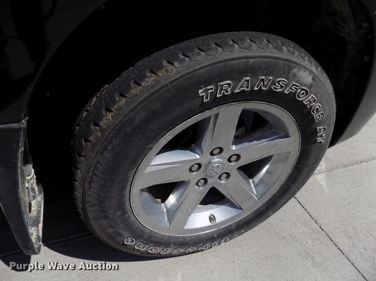 image for item DB9116 2009 Dodge Ram 1500 Quad Cab pickup truck