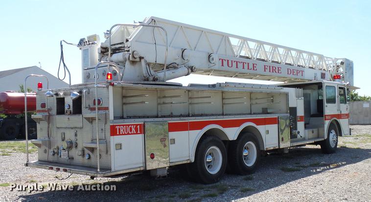 image for item DD3444 1981 Pierce U-1844M fire truck