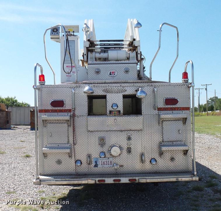 image for item DD3444 1981 Pierce U-1844M fire truck