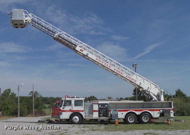 image for item DD3444 1981 Pierce U-1844M fire truck