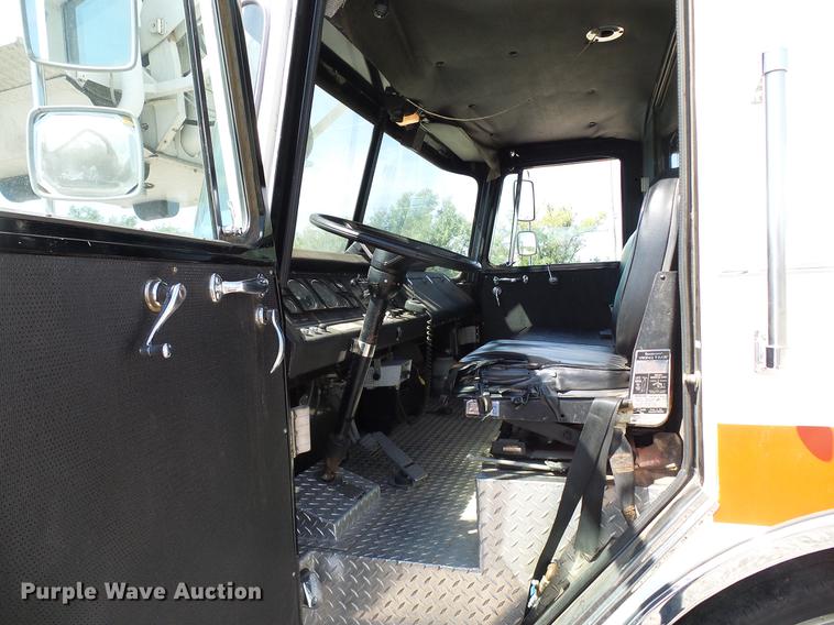 image for item DD3444 1981 Pierce U-1844M fire truck