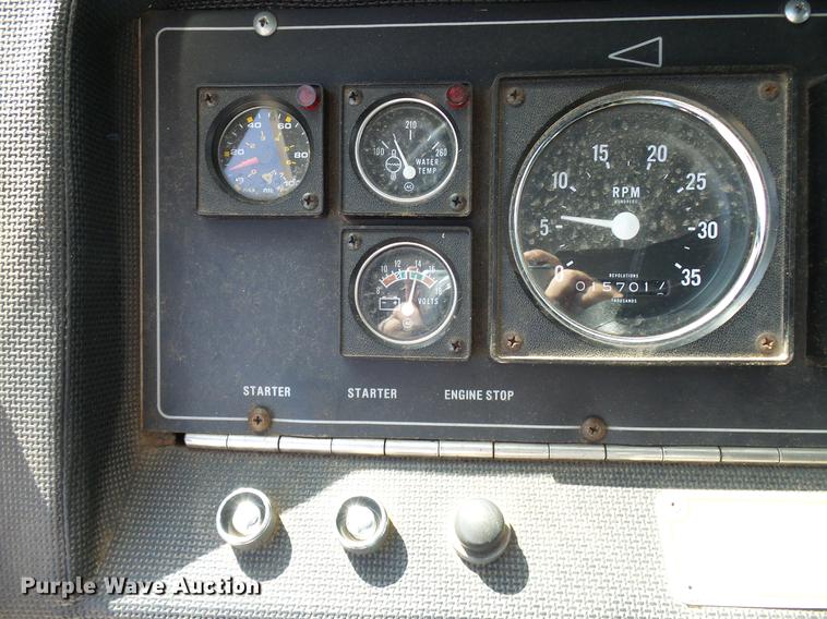 image for item DD3444 1981 Pierce U-1844M fire truck