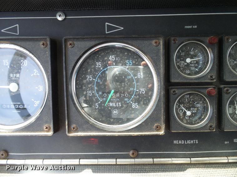 image for item DD3444 1981 Pierce U-1844M fire truck