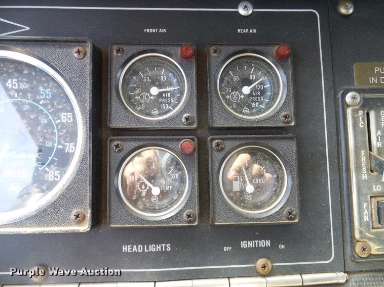 image for item DD3444 1981 Pierce U-1844M fire truck