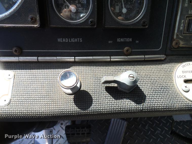 image for item DD3444 1981 Pierce U-1844M fire truck