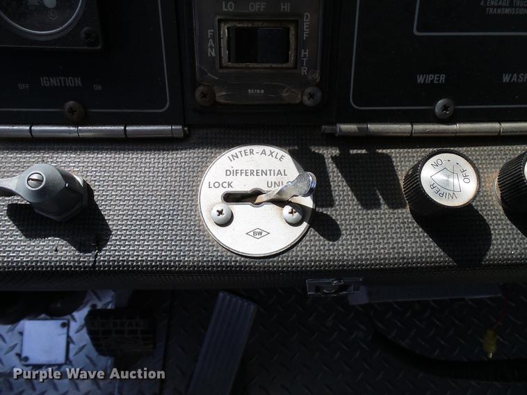 image for item DD3444 1981 Pierce U-1844M fire truck