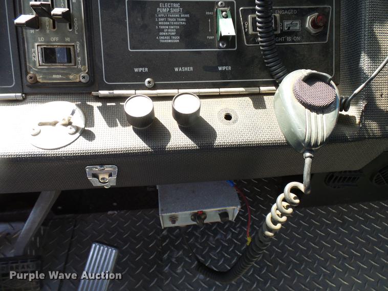 image for item DD3444 1981 Pierce U-1844M fire truck