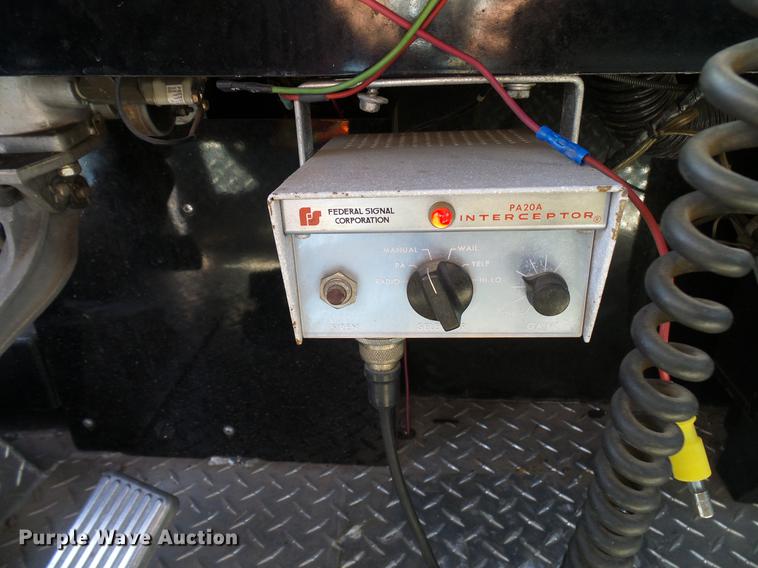 image for item DD3444 1981 Pierce U-1844M fire truck