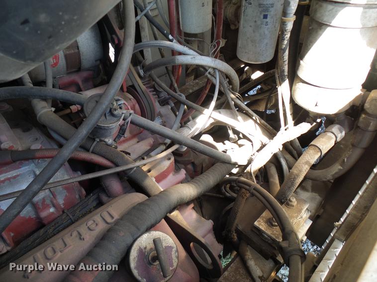 image for item DD3444 1981 Pierce U-1844M fire truck