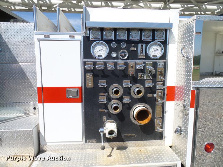 image for item DD3444 1981 Pierce U-1844M fire truck