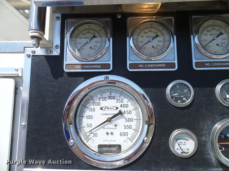 image for item DD3444 1981 Pierce U-1844M fire truck