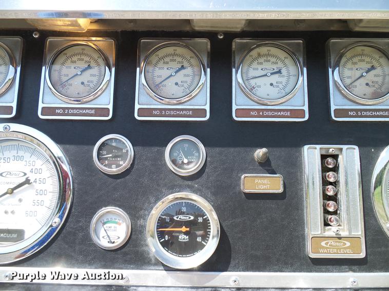 image for item DD3444 1981 Pierce U-1844M fire truck