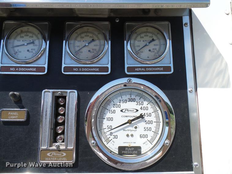 image for item DD3444 1981 Pierce U-1844M fire truck