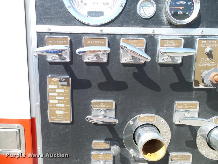 image for item DD3444 1981 Pierce U-1844M fire truck