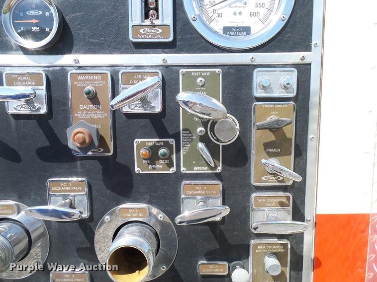 image for item DD3444 1981 Pierce U-1844M fire truck