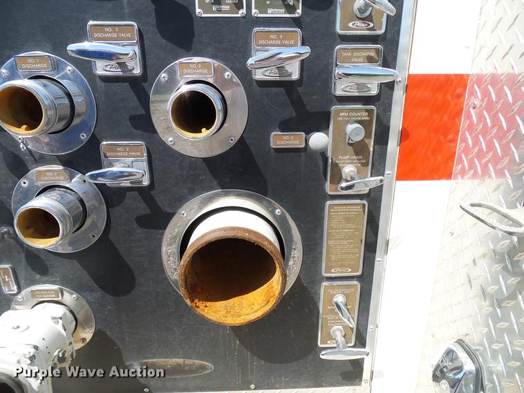 image for item DD3444 1981 Pierce U-1844M fire truck