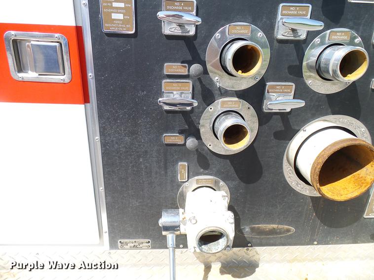 image for item DD3444 1981 Pierce U-1844M fire truck