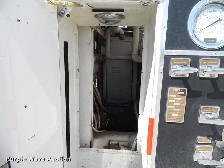 image for item DD3444 1981 Pierce U-1844M fire truck