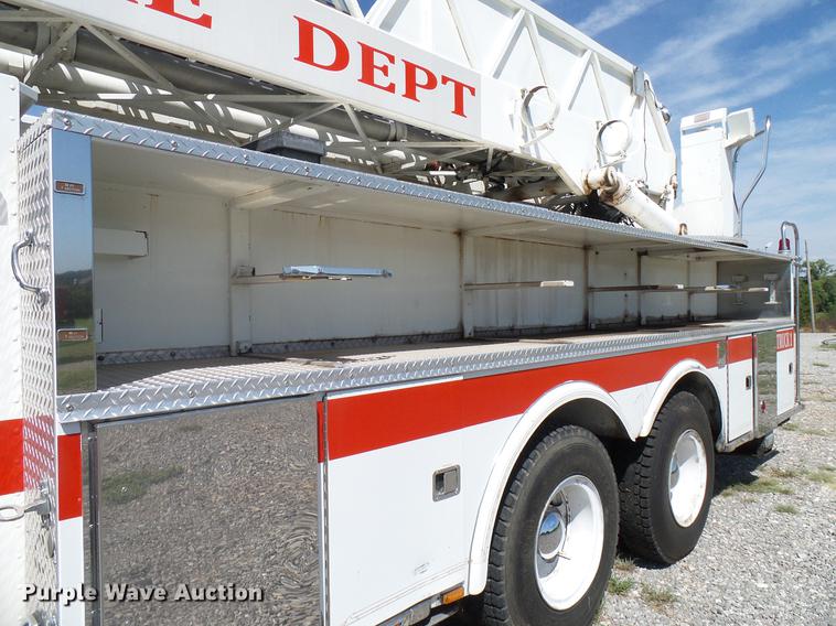 image for item DD3444 1981 Pierce U-1844M fire truck