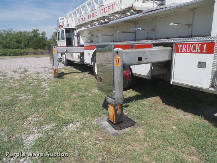 image for item DD3444 1981 Pierce U-1844M fire truck