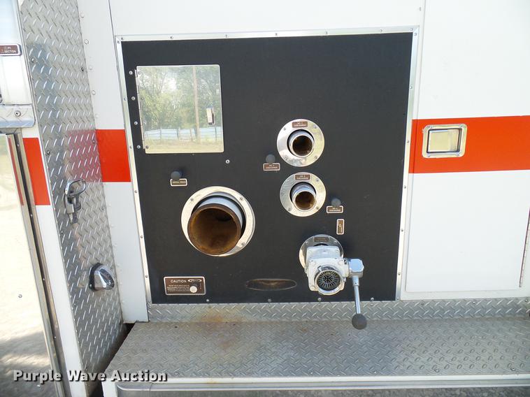 image for item DD3444 1981 Pierce U-1844M fire truck