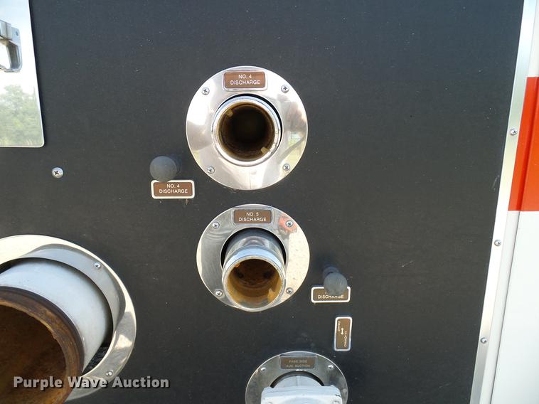 image for item DD3444 1981 Pierce U-1844M fire truck