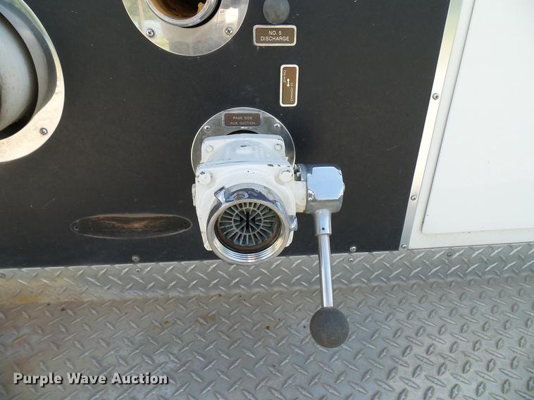 image for item DD3444 1981 Pierce U-1844M fire truck