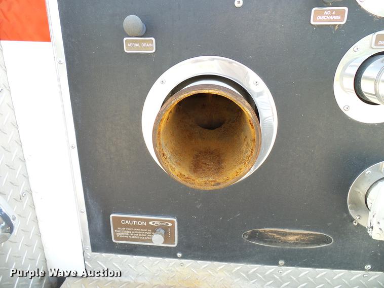 image for item DD3444 1981 Pierce U-1844M fire truck