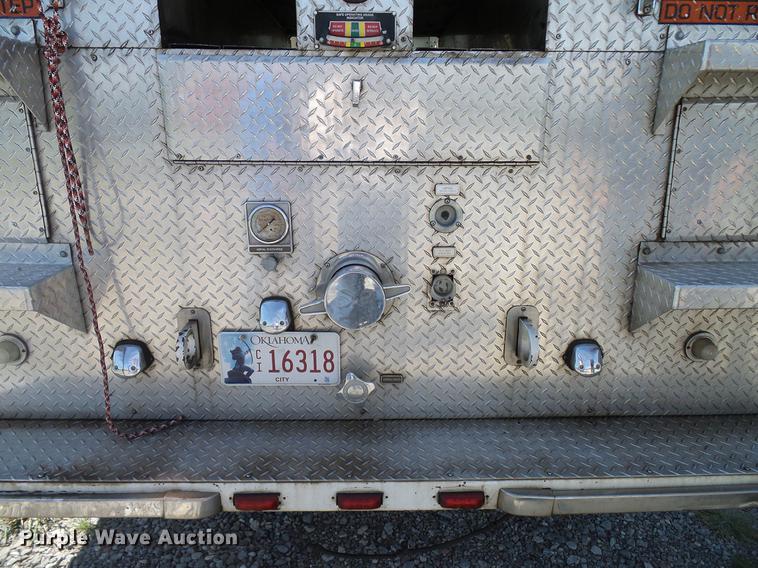 image for item DD3444 1981 Pierce U-1844M fire truck