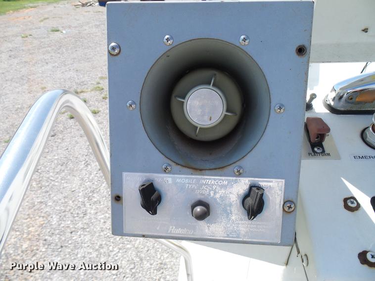 image for item DD3444 1981 Pierce U-1844M fire truck