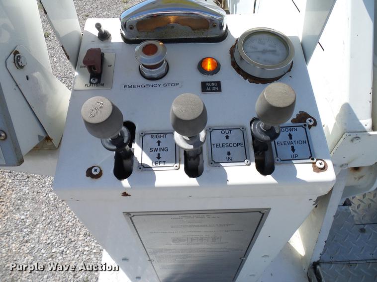 image for item DD3444 1981 Pierce U-1844M fire truck