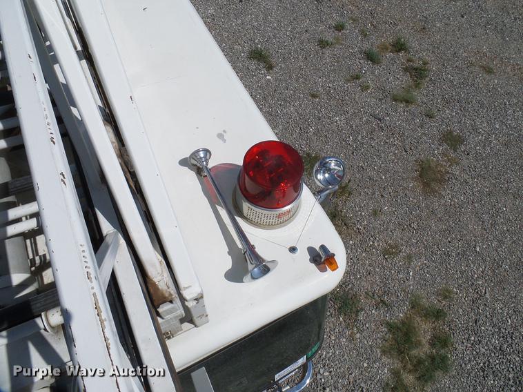 image for item DD3444 1981 Pierce U-1844M fire truck