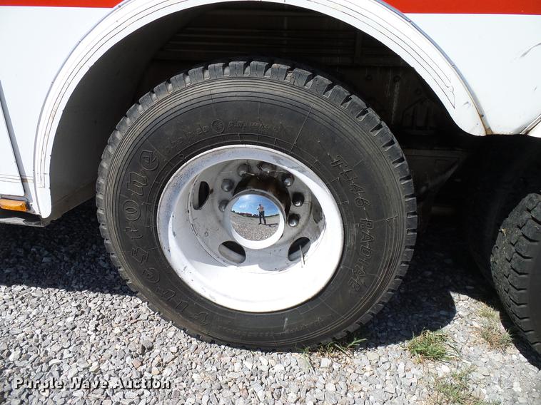 image for item DD3444 1981 Pierce U-1844M fire truck