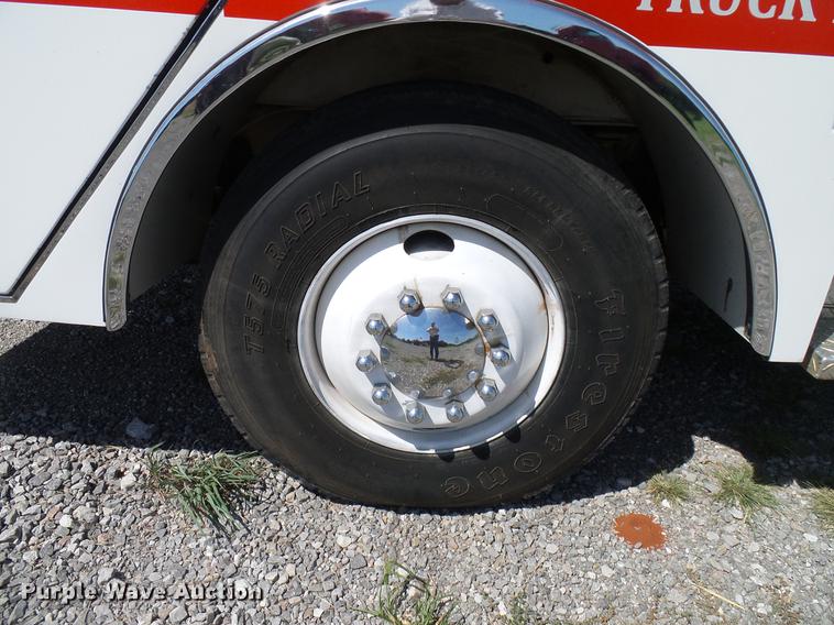 image for item DD3444 1981 Pierce U-1844M fire truck