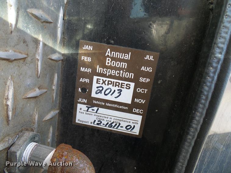 image for item DD3444 1981 Pierce U-1844M fire truck