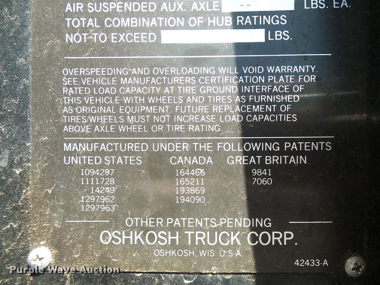 image for item DD3444 1981 Pierce U-1844M fire truck