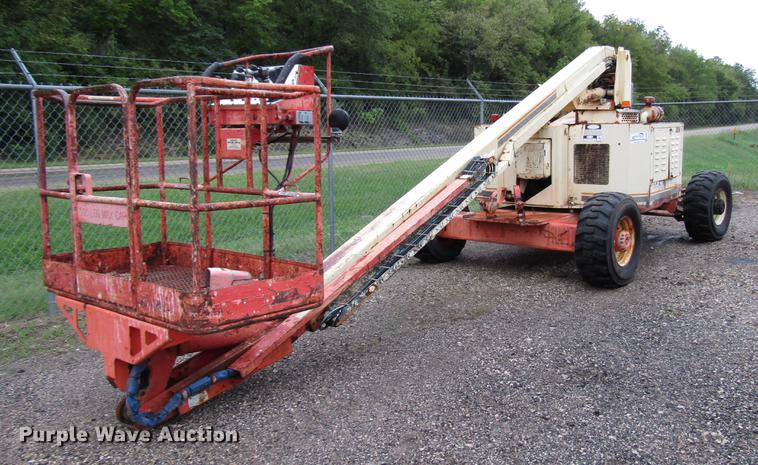 image for item DD4282 1991 JLG Topgun 60HA boom lift
