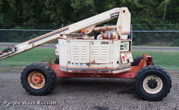 image for item DD4282 1991 JLG Topgun 60HA boom lift