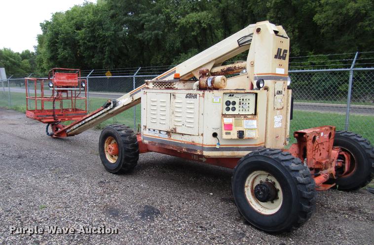 image for item DD4282 1991 JLG Topgun 60HA boom lift