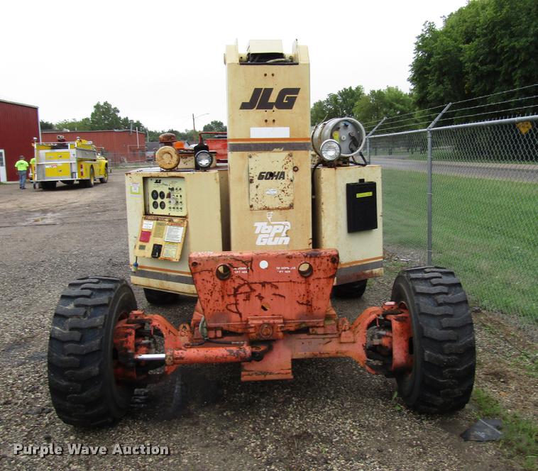 image for item DD4282 1991 JLG Topgun 60HA boom lift