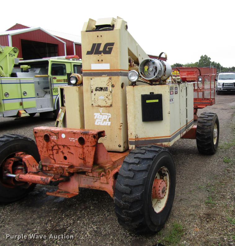 image for item DD4282 1991 JLG Topgun 60HA boom lift