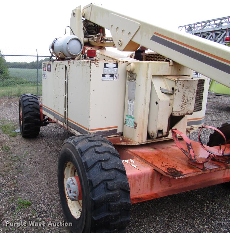 image for item DD4282 1991 JLG Topgun 60HA boom lift
