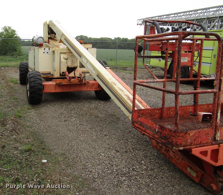 image for item DD4282 1991 JLG Topgun 60HA boom lift