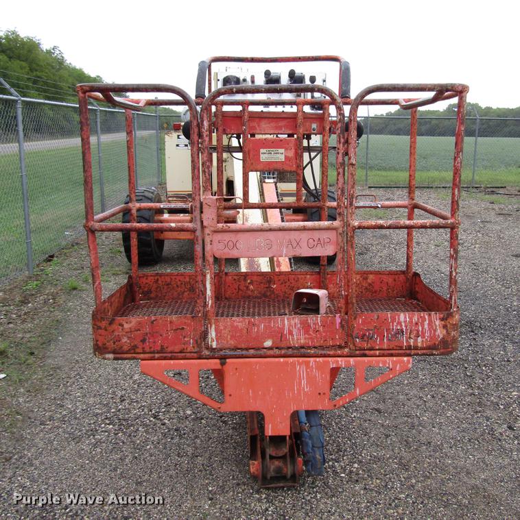 image for item DD4282 1991 JLG Topgun 60HA boom lift