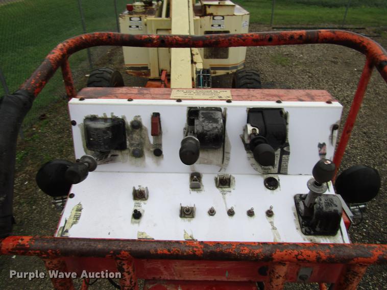 image for item DD4282 1991 JLG Topgun 60HA boom lift