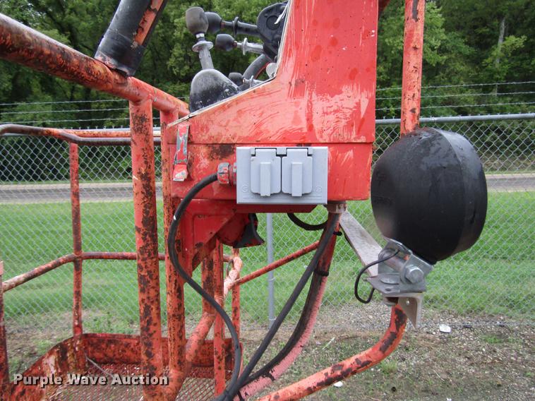 image for item DD4282 1991 JLG Topgun 60HA boom lift